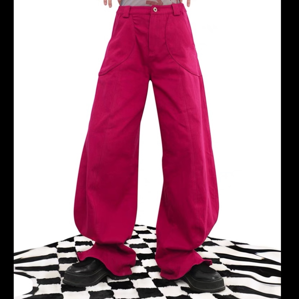 Funky vintage looking jeans y2k artsy